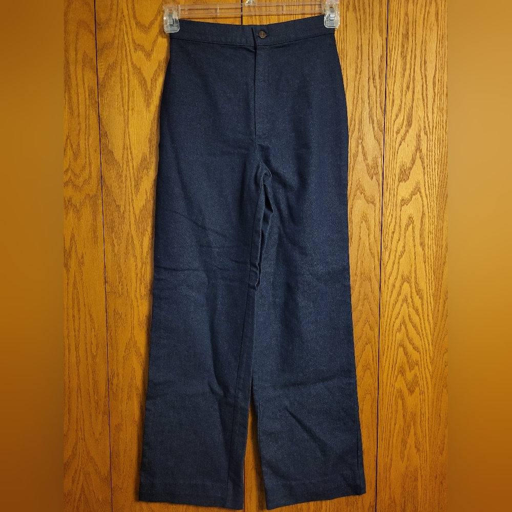Vintage donnkenny Dark Wash High-Waisted Jeans Size 9/10
